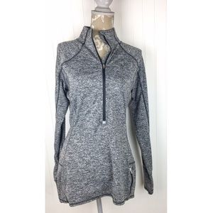 SOLD. Athleta Running Wild 1/2 Zip Pullover.